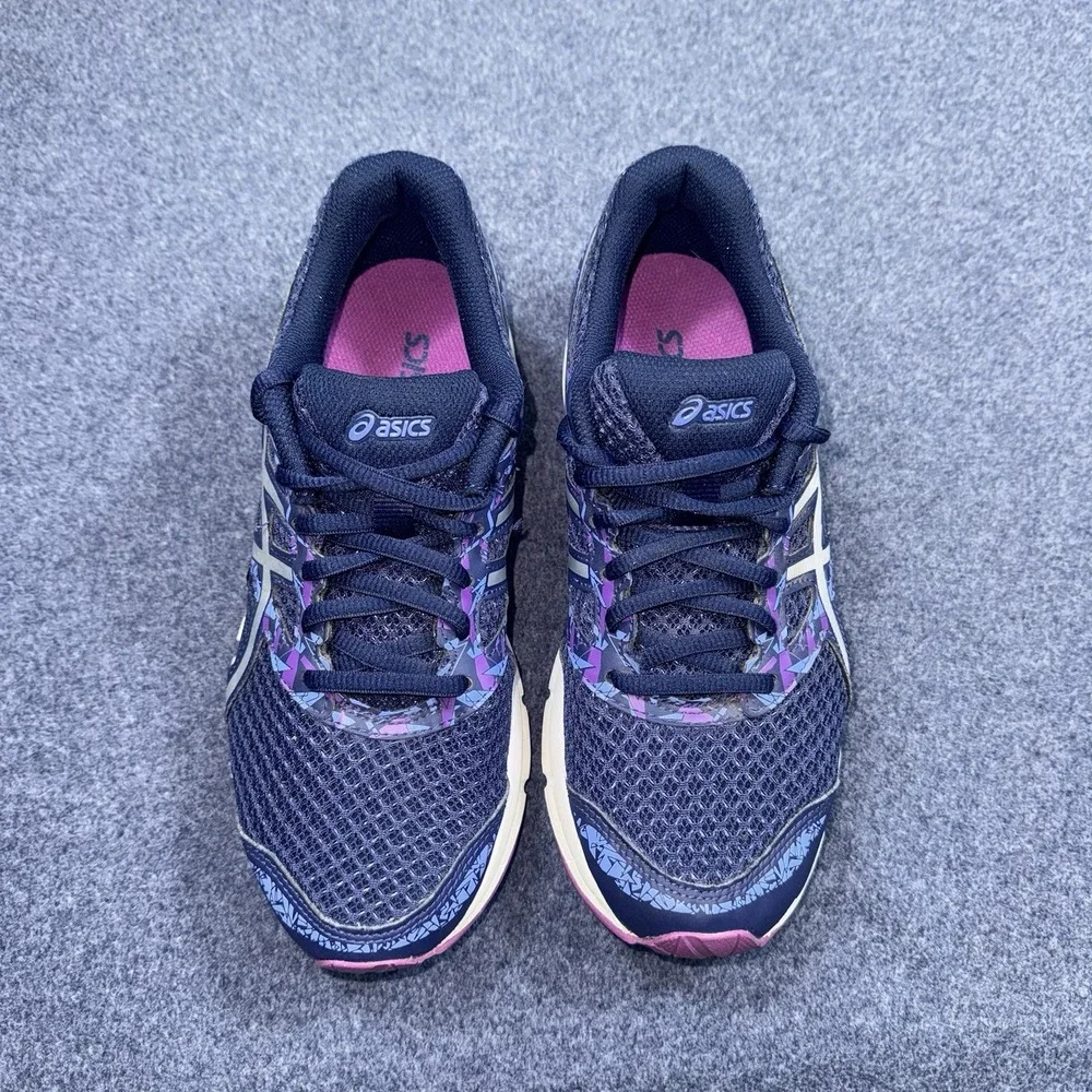 Asics Gel-Excite 4 T6E8N Women's 7.5 Running Shoes Indigo Blue Athletic Sneakers